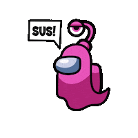 Suspicious Game Sticker