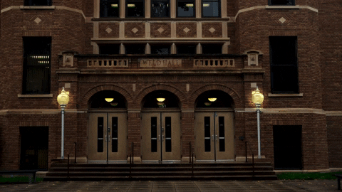 MSUMoorhead giphyupload halloween scared ghost GIF