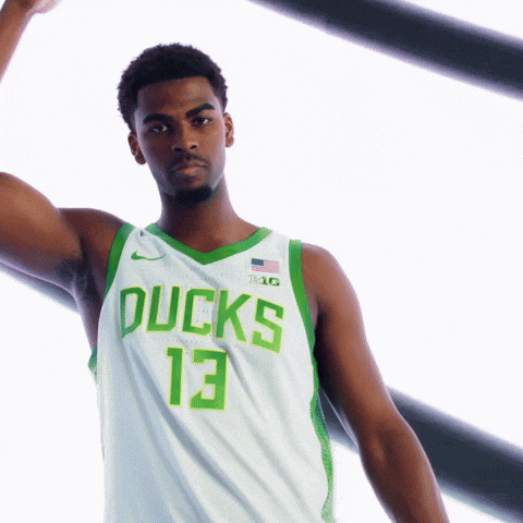Oregon Mens Basketball GIF by GoDucks