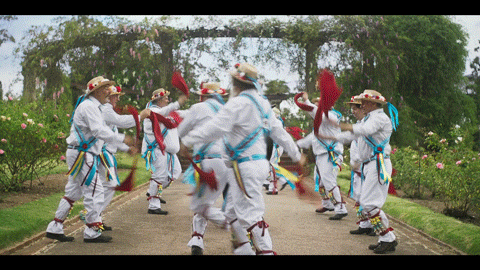 Bull Morris Dancers GIF by MoneySuperMarket.com