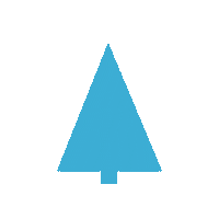 Christmas Tree Sticker by primarydotcom