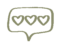 Corazon Love Sticker