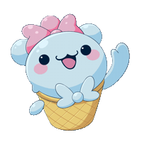 Kawaclient Sticker