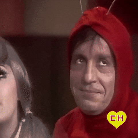 Chapulin Colorado Chapolin GIF by Grupo Chespirito