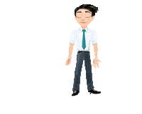 VyxartOfficial levi digital solution vyxart vyxart character Sticker