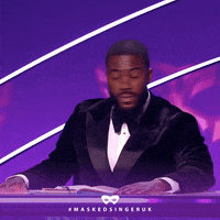 Man What GIF by The Masked Singer UK & The Masked Dancer UK