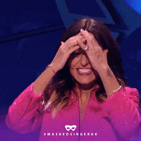 Show Omg GIF by The Masked Singer UK & The Masked Dancer UK