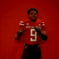 Romello Height GIF by Texas Tech Football