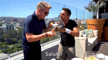 Salute! Cheers!