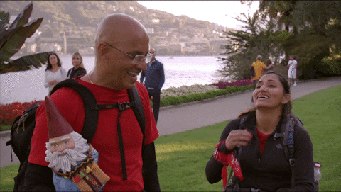 Happy The Amazing Race GIF by CBS