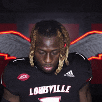 College Football Sport GIF by Louisville Cardinals