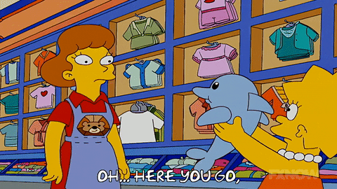Lisa Simpson GIF by The Simpsons