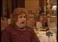 Restaurant Conversation GIF