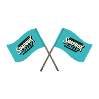 Racing Flag Sticker by InColchester