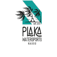Plakawatersports Sticker by Naxos Rent a Boat