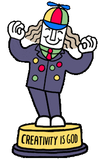 Hat Creativity Sticker by NPIRE