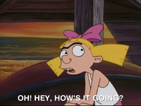 hey arnold nicksplat GIF