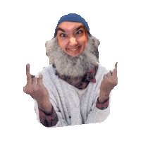 fuck you STICKER by imoji