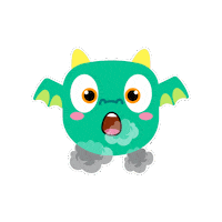 No Way Wow Sticker by Piñata Smashlings