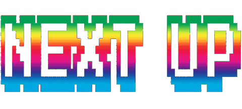 Next Up Sticker by MidwestHubTV