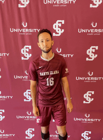 Santa Clara University Go Broncos GIF by Santa Clara Broncos