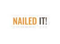Nailedit Sticker by Mediainn