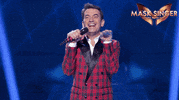 Happy Arturo Valls GIF by Mask Singer A3