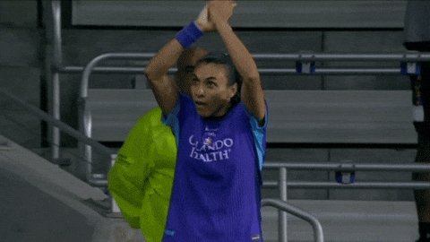Marta GIF by National Women's Soccer League