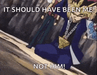 Not Him GIF