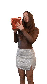 The Voice Christmas Sticker by Girl Named Tom