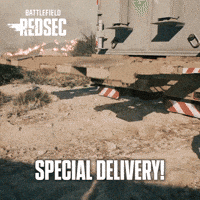 Battle Royale Tank GIF by Battlefield