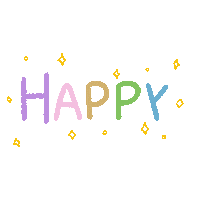 Karinaportoilustra happy feliz karinaporto Sticker