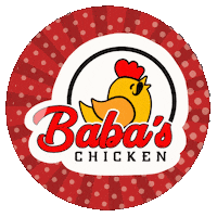 babaschicken spicy hotchicken babas nashvillehotchicken Sticker