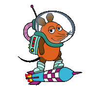 Sendung Mit Der Maus Space Sticker by WDR