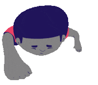 tired help me Sticker by HerreraeddyZ