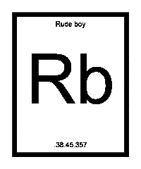 3rdworldfamous gangster gangsta bad boy mobster Sticker