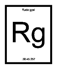 3rdworldfamous bad gyal bad gal rude gyal rude gal Sticker