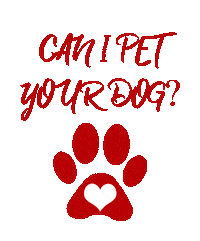 puppydogtails love dog dogs puppy Sticker
