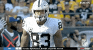 Las Vegas Raiders Football GIF by NFL