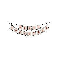 Tannenbaum Girlande Sticker by Just Spices