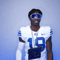 Byu Football Sport GIF by BYU Cougars