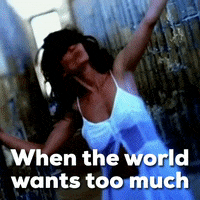The World GIF by Shania Twain