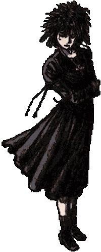 goth Sticker