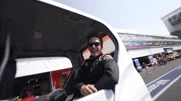 Happy Sport GIF by Nissan Motorsport