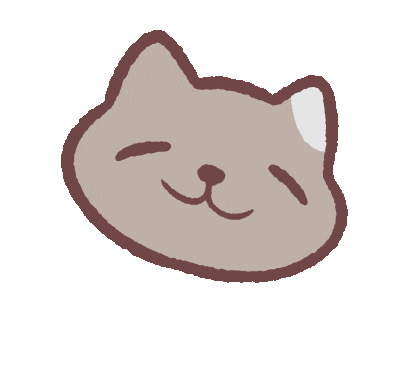 Happy Cat Sticker