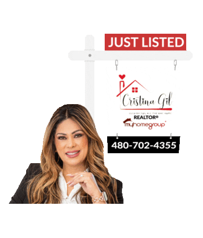 cristinagilrealestate giphyupload cristina gil Sticker