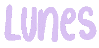 Dia Lunes Sticker