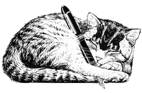 Cat Pen Sticker by Montblanc