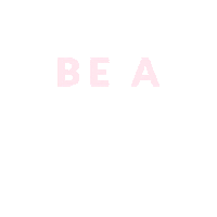 pink be a heroine Sticker by heroine.nyc
