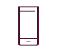 Hanseatic_Bank app icon bank mobile payment Sticker